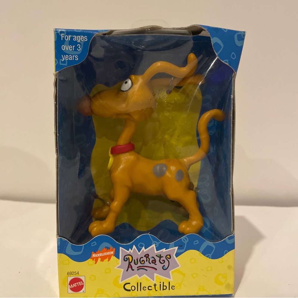 Nickelodeon 1998 Mattel Rugrats Spike Collectible Toy Dog Action Figure NIB